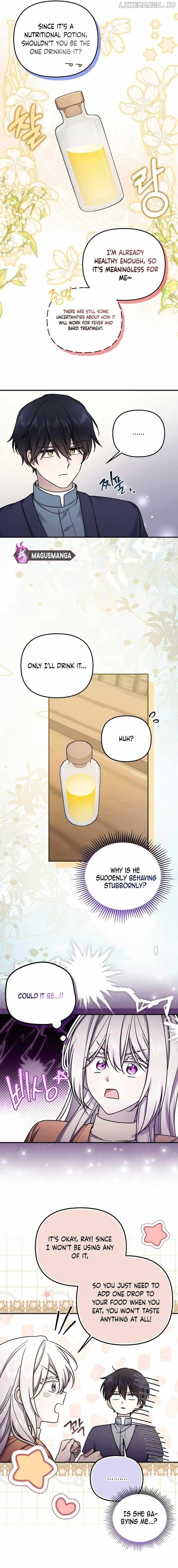 A Terminally Ill Villainess Refuses to Be Adopted Chapter 13 - page 11