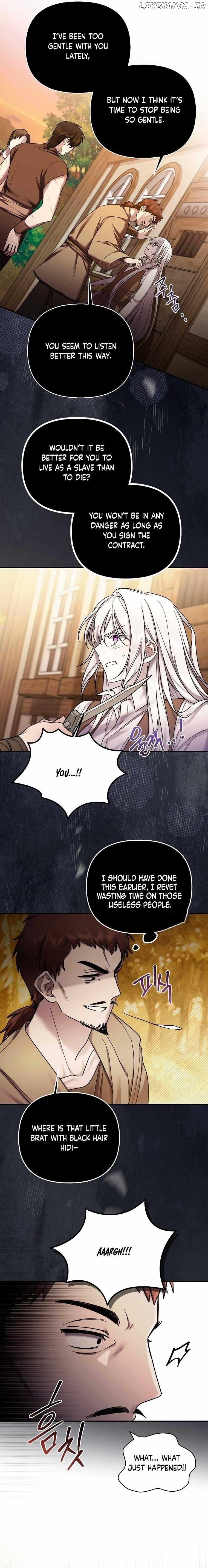 A Terminally Ill Villainess Refuses to Be Adopted Chapter 13 - page 15