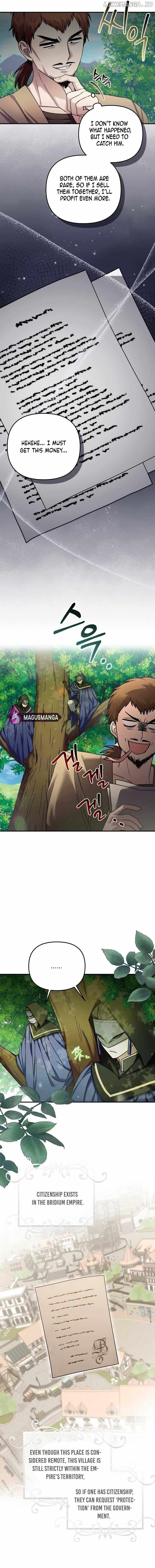 A Terminally Ill Villainess Refuses to Be Adopted Chapter 13 - page 2