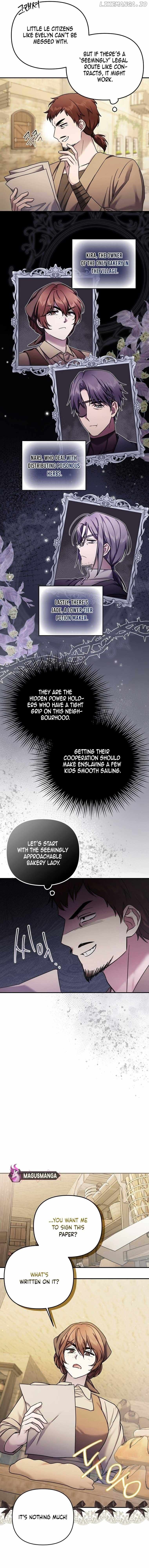 A Terminally Ill Villainess Refuses to Be Adopted Chapter 13 - page 3