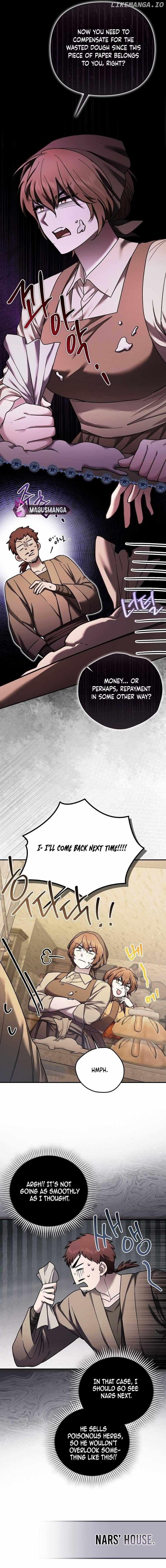 A Terminally Ill Villainess Refuses to Be Adopted Chapter 13 - page 5