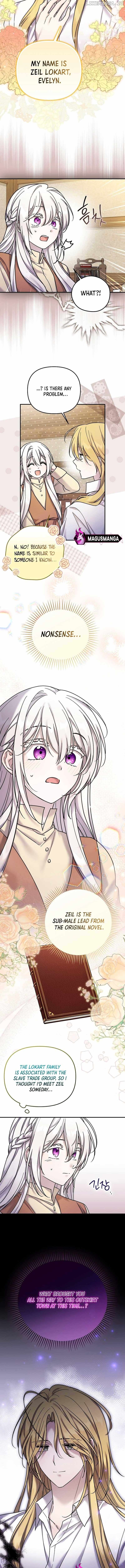 A Terminally Ill Villainess Refuses to Be Adopted Chapter 16 - page 12