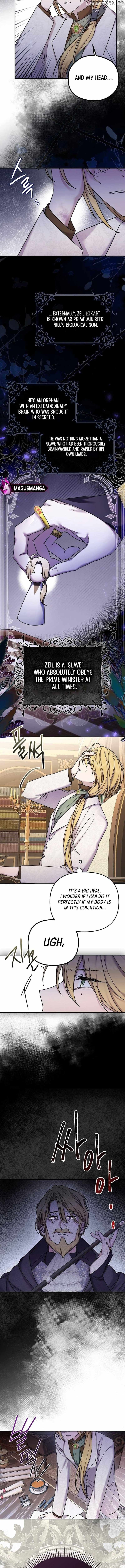 A Terminally Ill Villainess Refuses to Be Adopted Chapter 16 - page 4