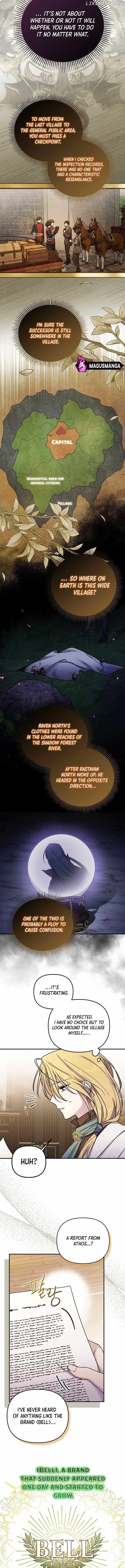 A Terminally Ill Villainess Refuses to Be Adopted Chapter 16 - page 5