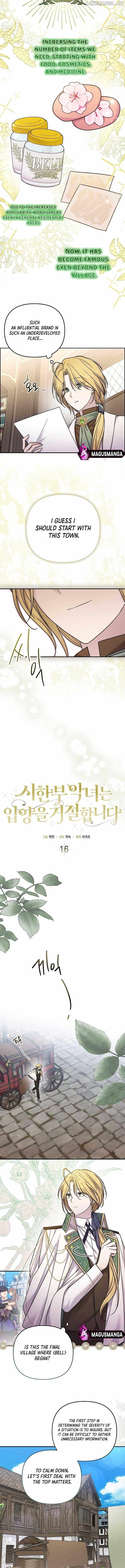 A Terminally Ill Villainess Refuses to Be Adopted Chapter 16 - page 6