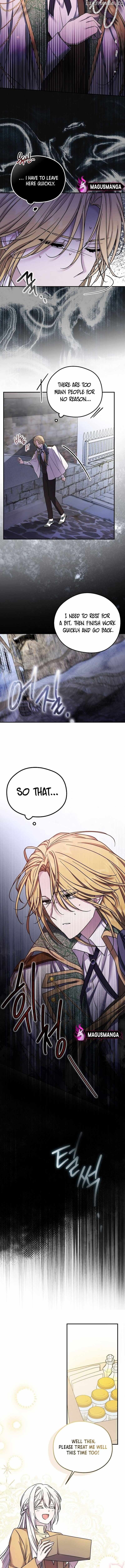 A Terminally Ill Villainess Refuses to Be Adopted Chapter 16 - page 8