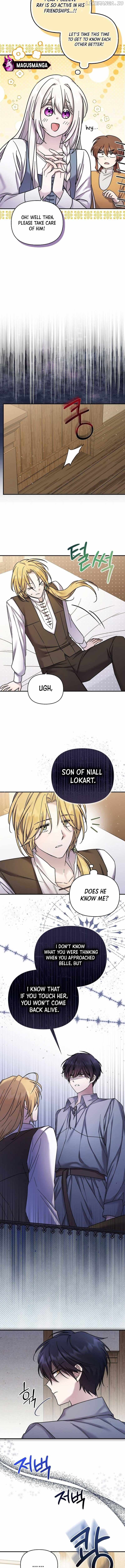 A Terminally Ill Villainess Refuses to Be Adopted Chapter 17 - page 10