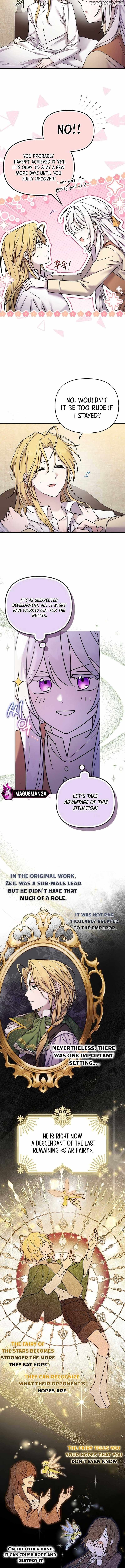 A Terminally Ill Villainess Refuses to Be Adopted Chapter 17 - page 2