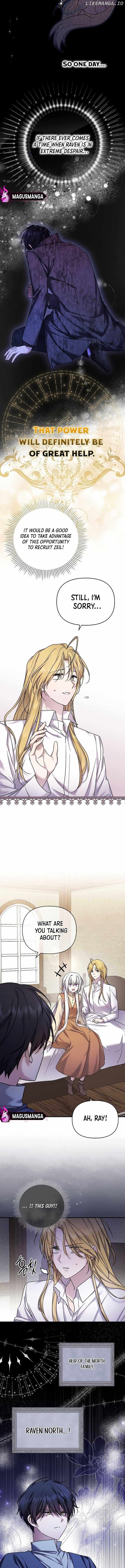 A Terminally Ill Villainess Refuses to Be Adopted Chapter 17 - page 3