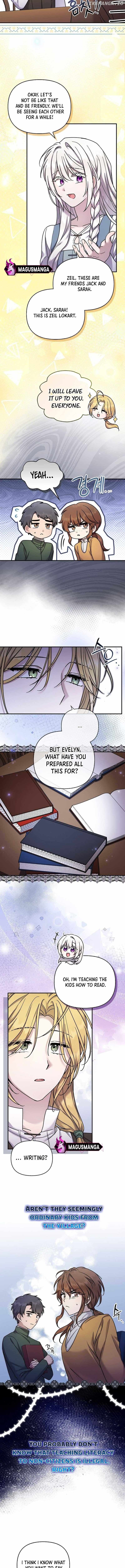 A Terminally Ill Villainess Refuses to Be Adopted Chapter 17 - page 6