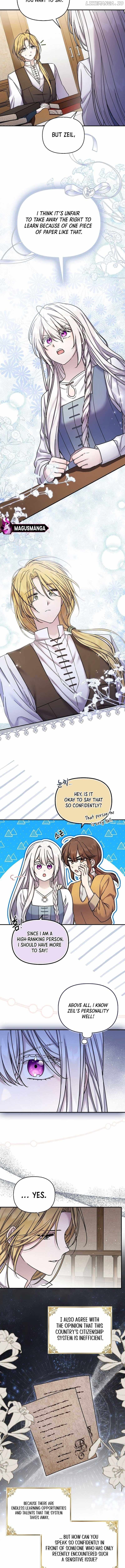 A Terminally Ill Villainess Refuses to Be Adopted Chapter 17 - page 7