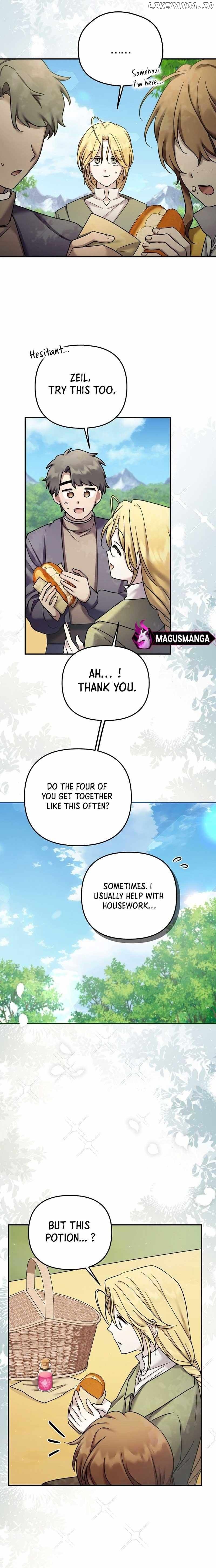 A Terminally Ill Villainess Refuses to Be Adopted Chapter 18 - page 10