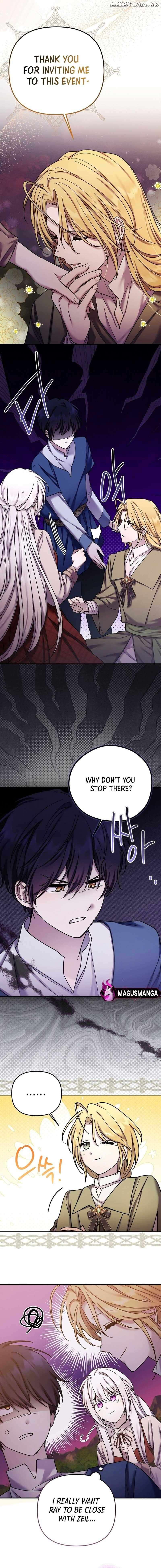 A Terminally Ill Villainess Refuses to Be Adopted Chapter 18 - page 15