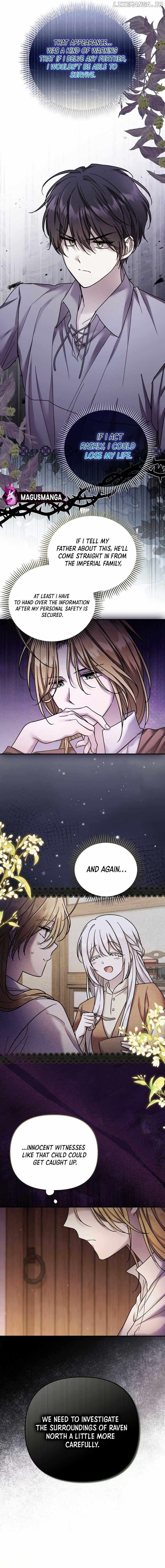 A Terminally Ill Villainess Refuses to Be Adopted Chapter 18 - page 2