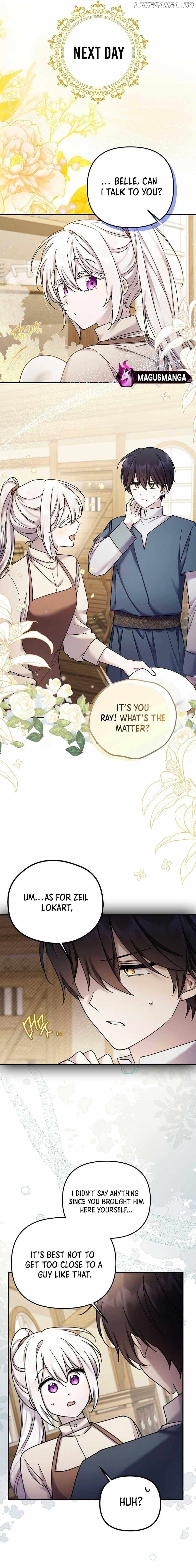 A Terminally Ill Villainess Refuses to Be Adopted Chapter 18 - page 3