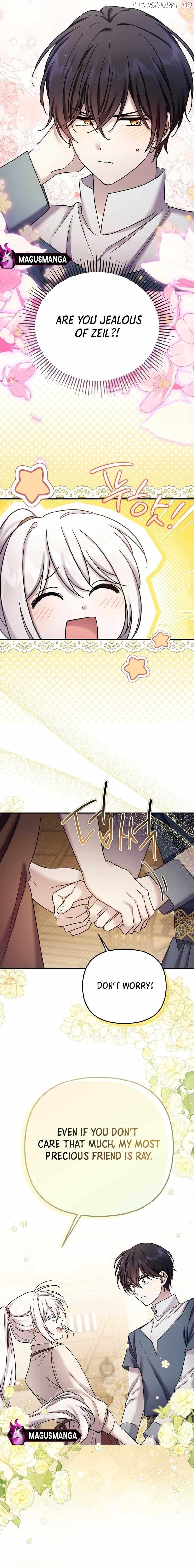 A Terminally Ill Villainess Refuses to Be Adopted Chapter 18 - page 5