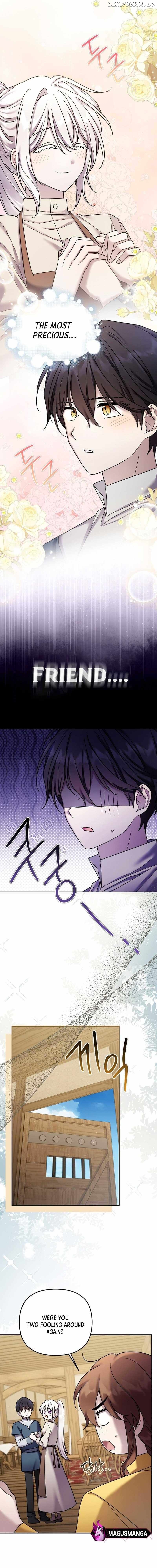 A Terminally Ill Villainess Refuses to Be Adopted Chapter 18 - page 6