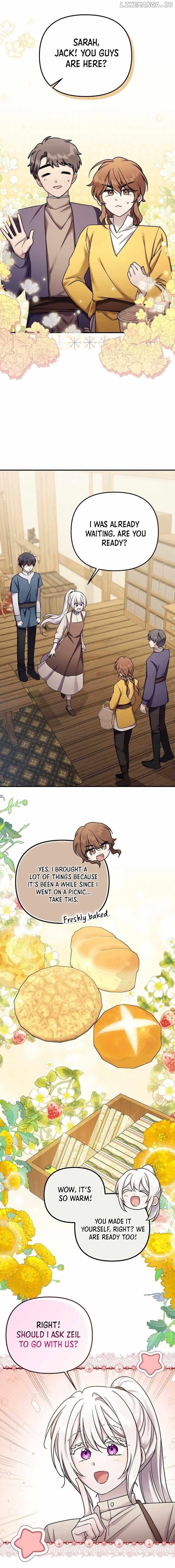 A Terminally Ill Villainess Refuses to Be Adopted Chapter 18 - page 7