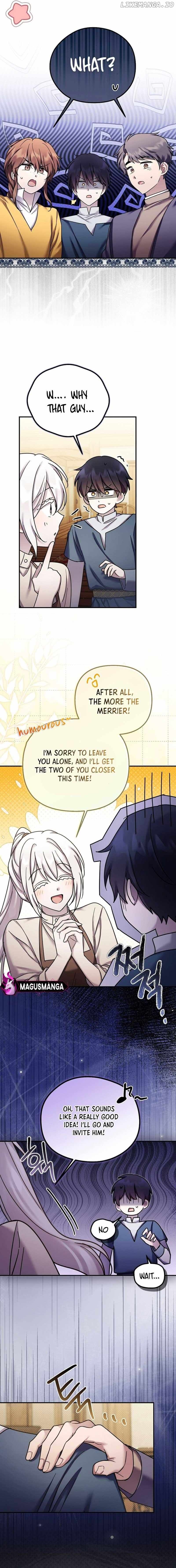 A Terminally Ill Villainess Refuses to Be Adopted Chapter 18 - page 8