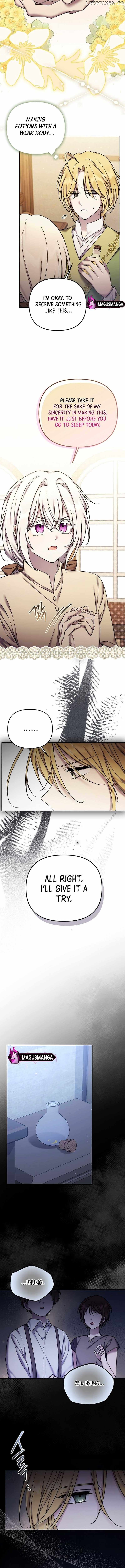 A Terminally Ill Villainess Refuses to Be Adopted Chapter 19 - page 11