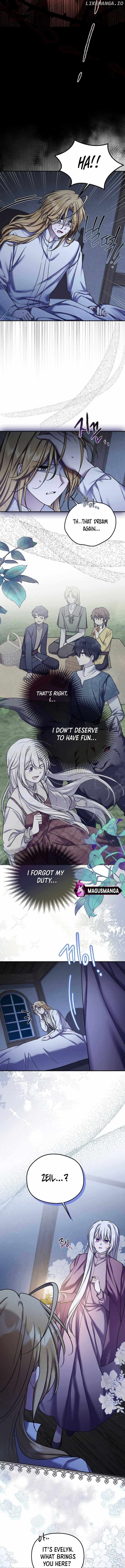 A Terminally Ill Villainess Refuses to Be Adopted Chapter 19 - page 2