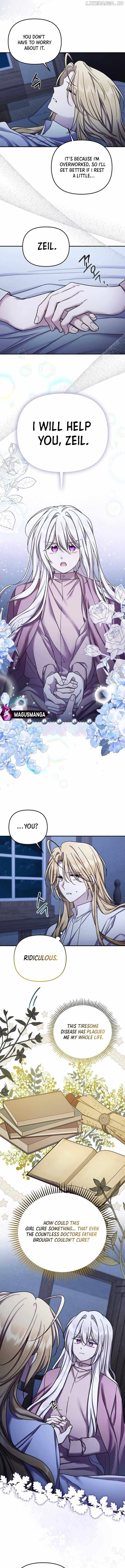 A Terminally Ill Villainess Refuses to Be Adopted Chapter 19 - page 4