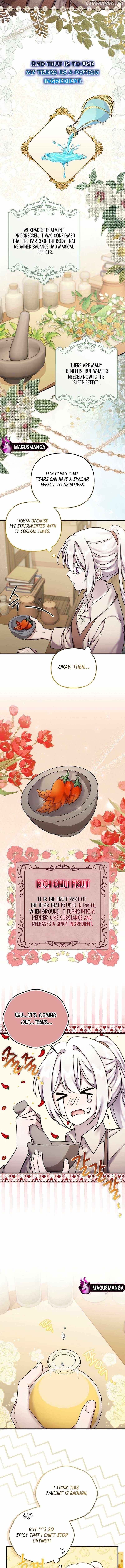 A Terminally Ill Villainess Refuses to Be Adopted Chapter 19 - page 6