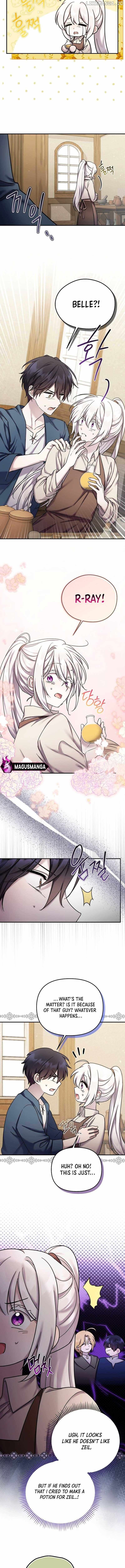 A Terminally Ill Villainess Refuses to Be Adopted Chapter 19 - page 7