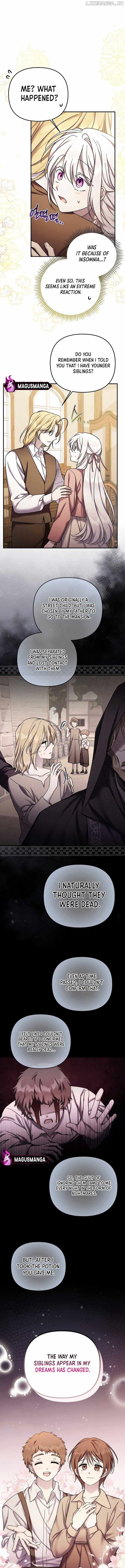 A Terminally Ill Villainess Refuses to Be Adopted Chapter 20 - page 3