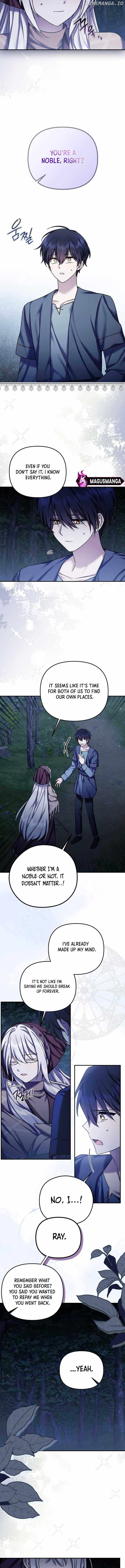 A Terminally Ill Villainess Refuses to Be Adopted Chapter 20 - page 9