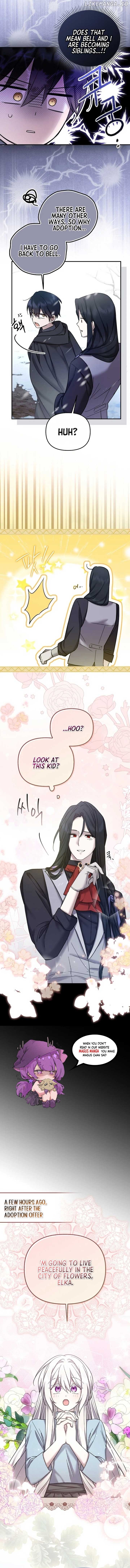 A Terminally Ill Villainess Refuses to Be Adopted Chapter 23 - page 6