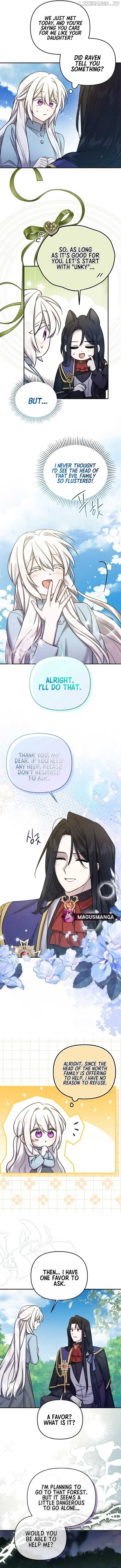 A Terminally Ill Villainess Refuses to Be Adopted Chapter 23 - page 8