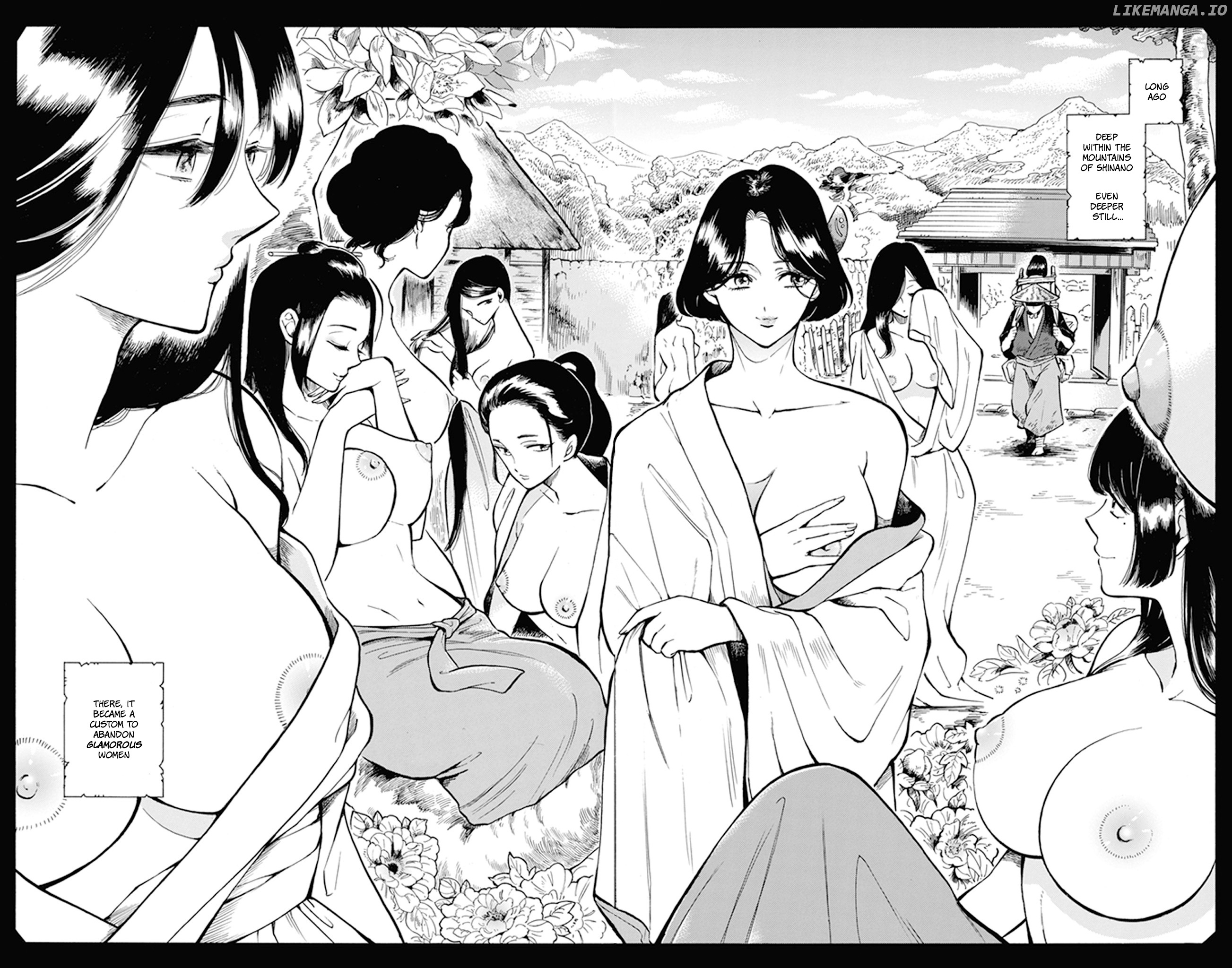 Glamorous Gathering Takahashi chapter 1 - page 3
