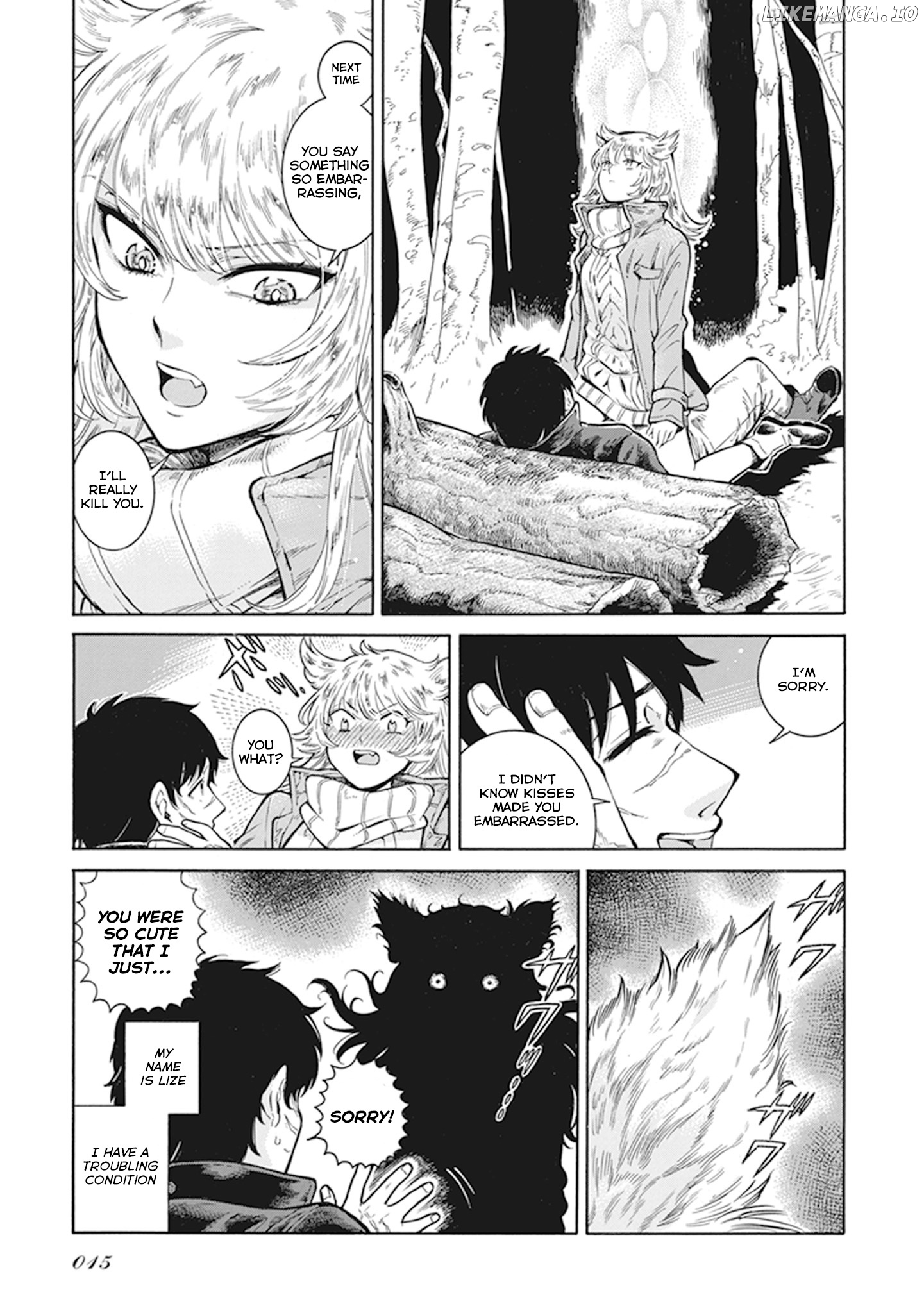 Glamorous Gathering Takahashi chapter 2 - page 3