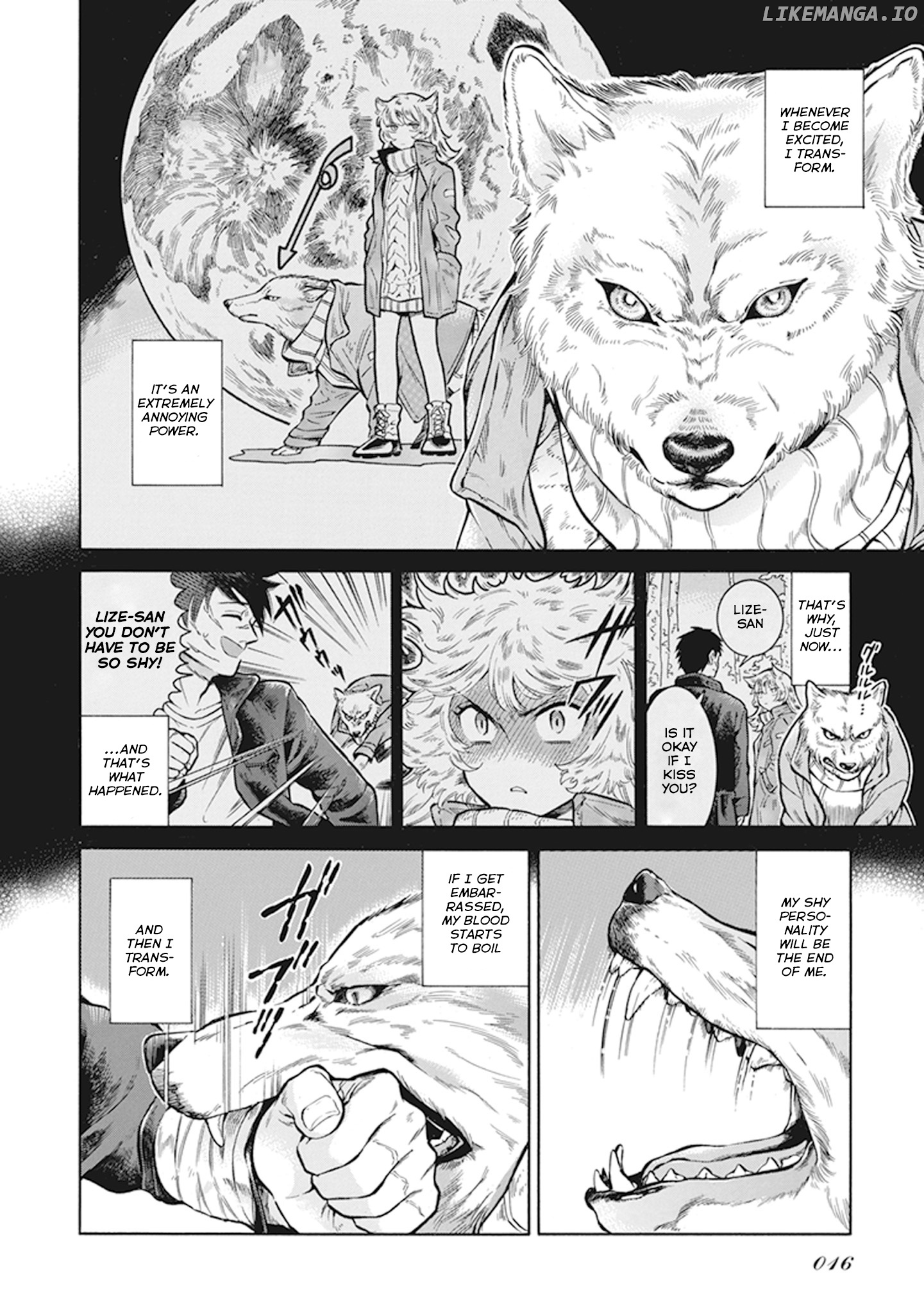 Glamorous Gathering Takahashi chapter 2 - page 4