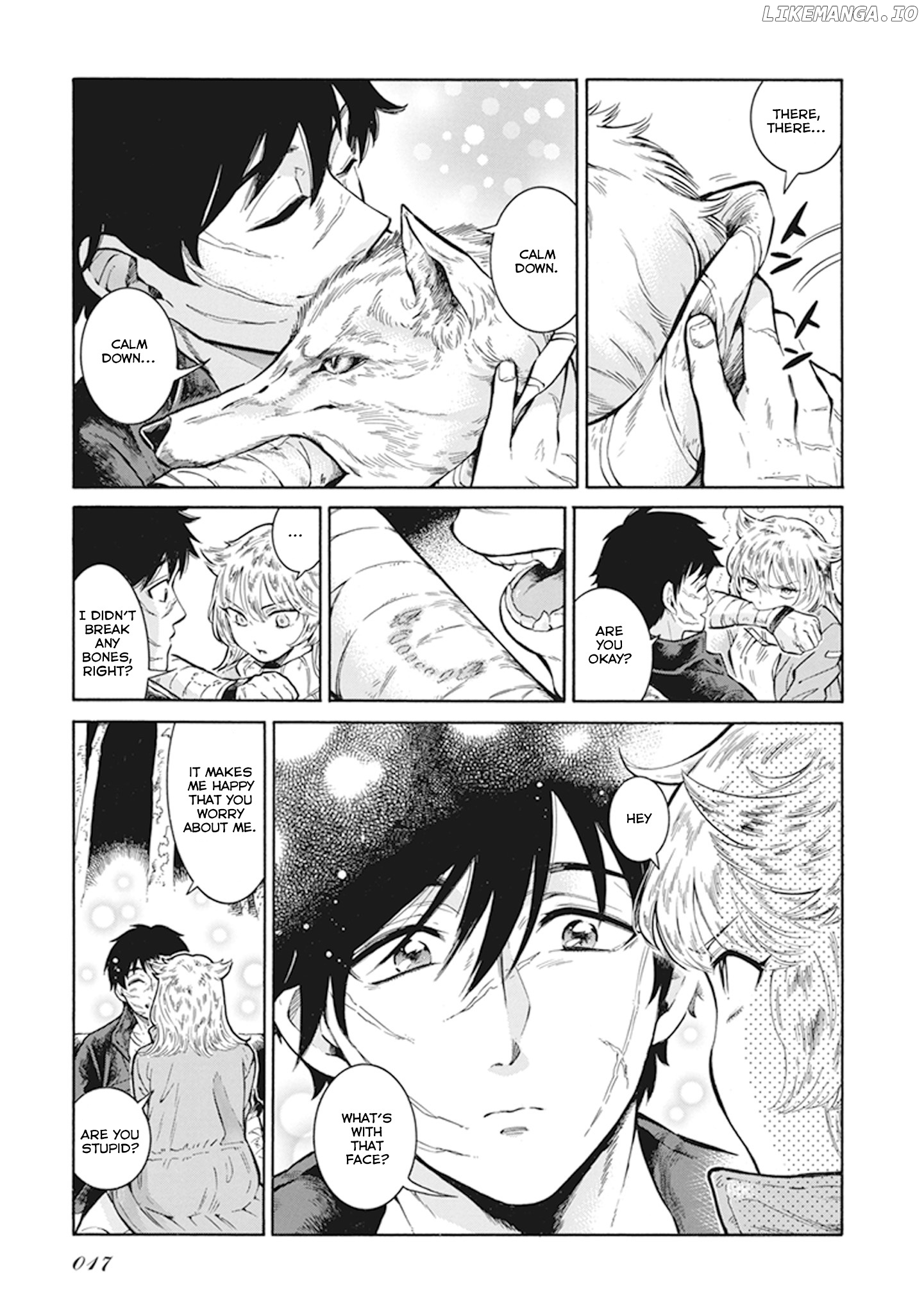 Glamorous Gathering Takahashi chapter 2 - page 5