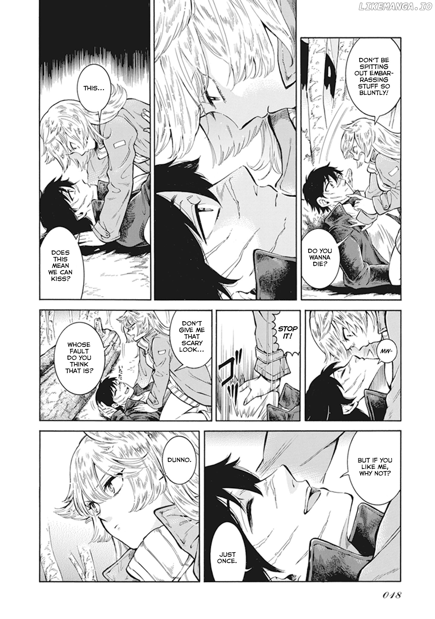 Glamorous Gathering Takahashi chapter 2 - page 6