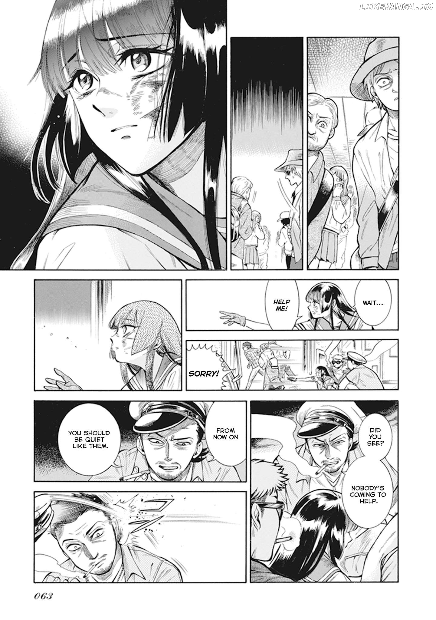 Glamorous Gathering Takahashi Chapter 5 - page 21