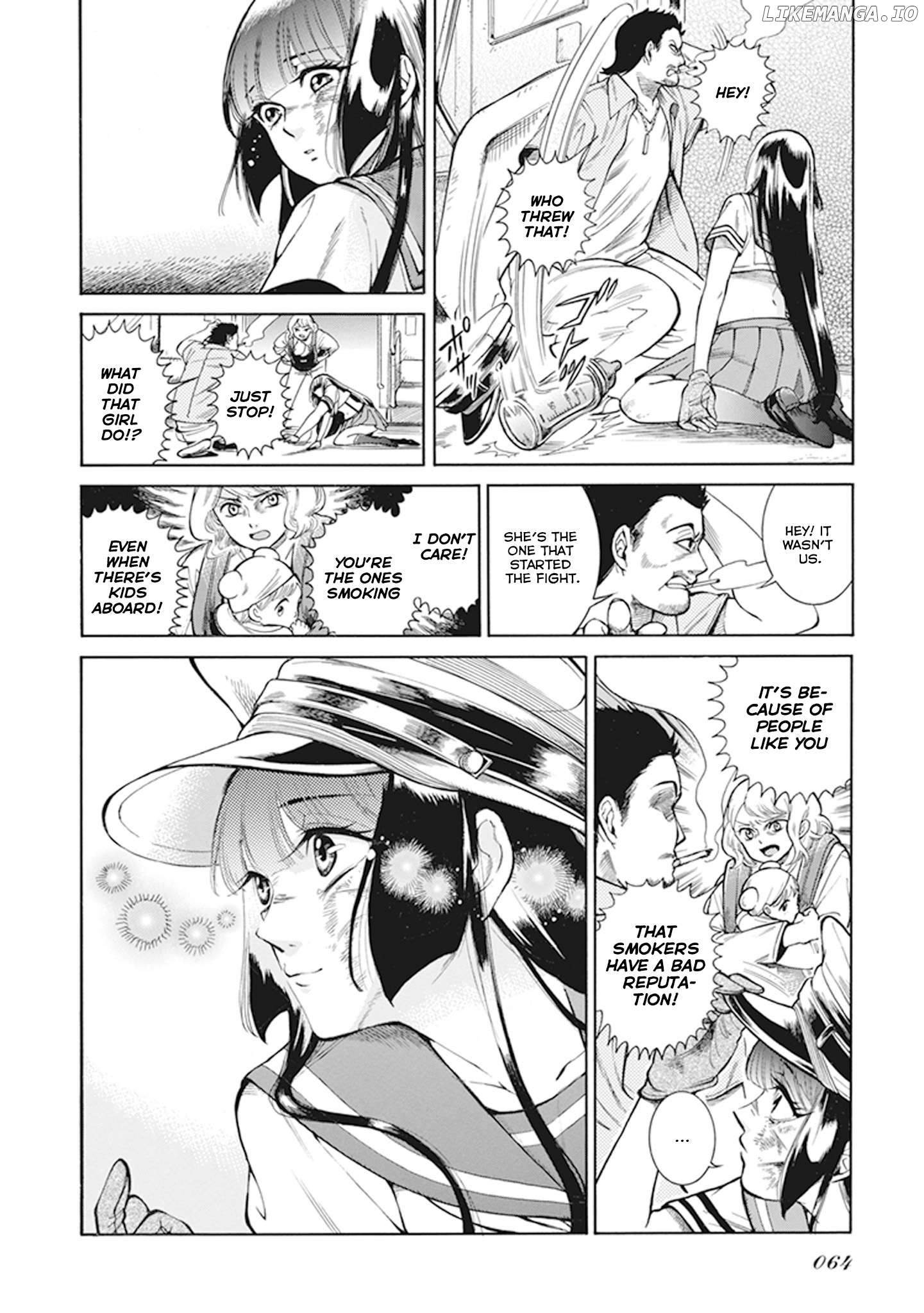Glamorous Gathering Takahashi Chapter 5 - page 22