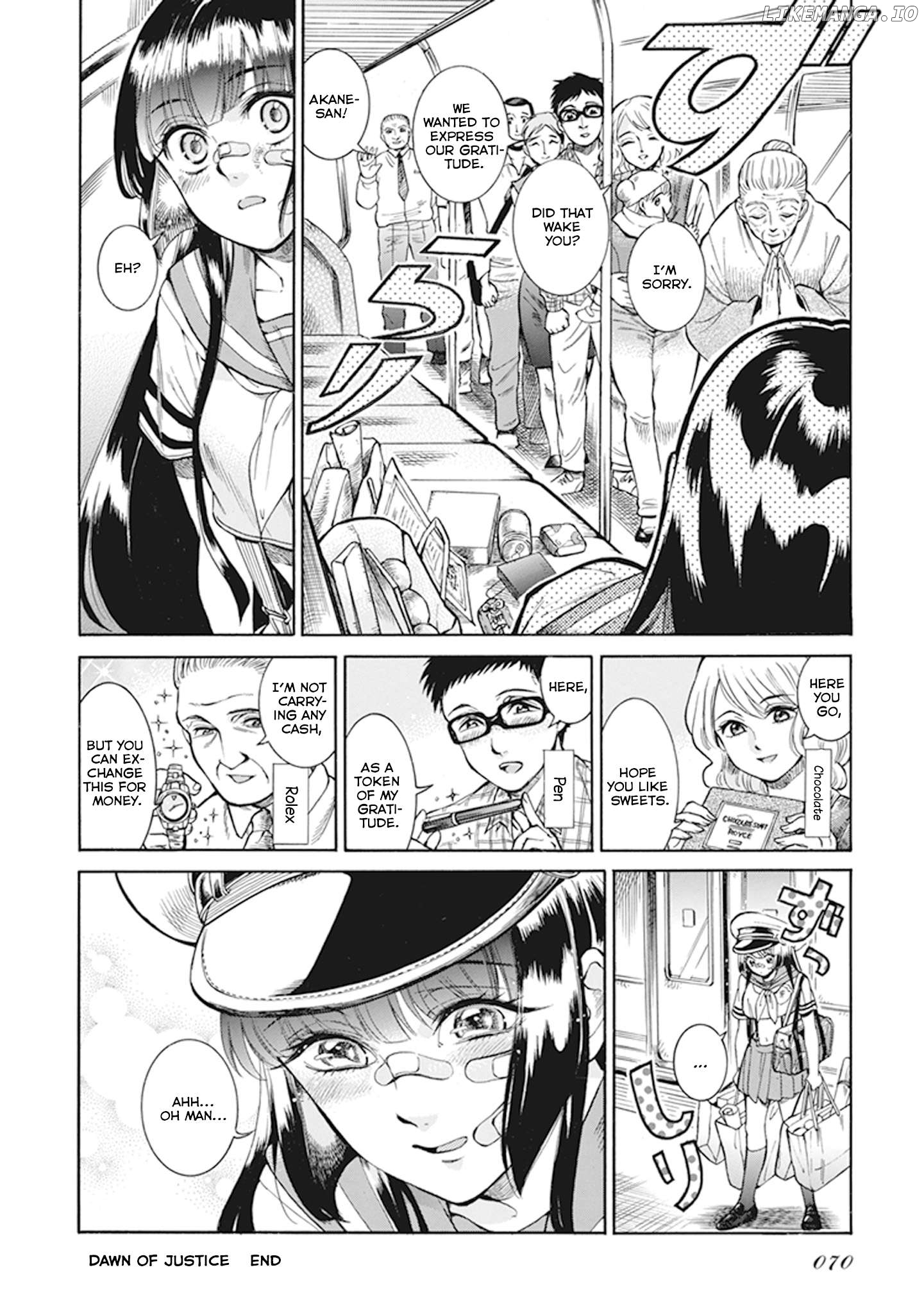 Glamorous Gathering Takahashi Chapter 5 - page 28