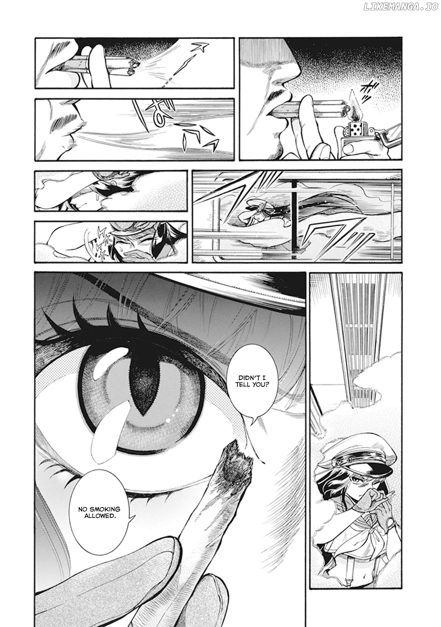 Glamorous Gathering Takahashi Chapter 5 - page 3