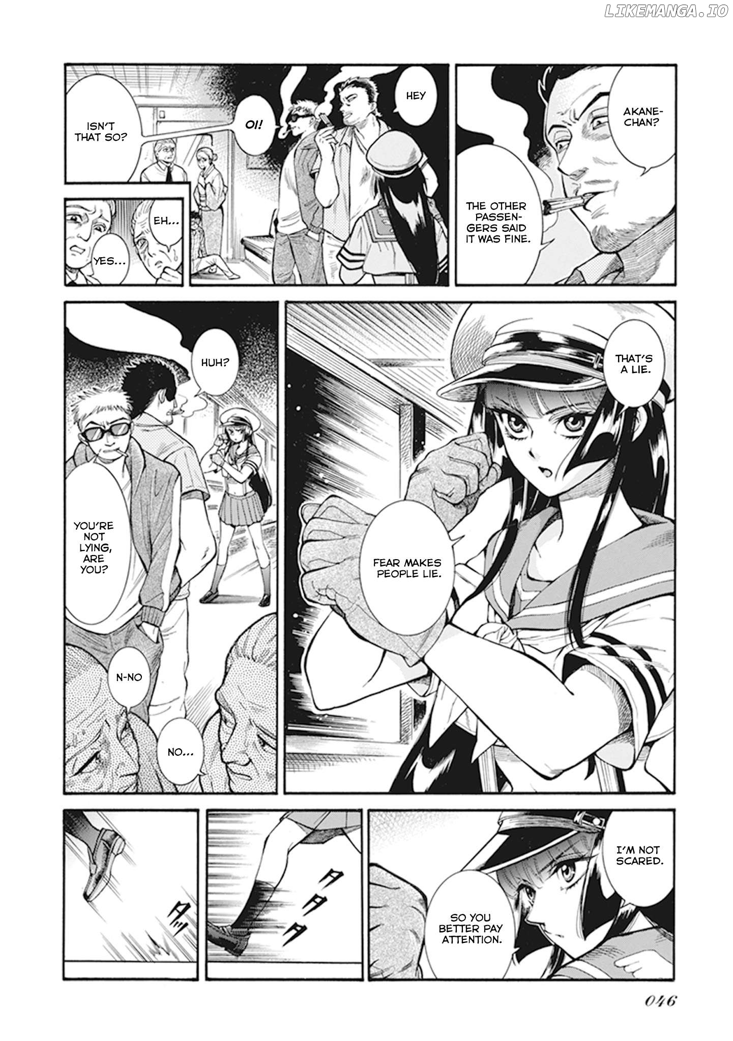 Glamorous Gathering Takahashi Chapter 5 - page 4