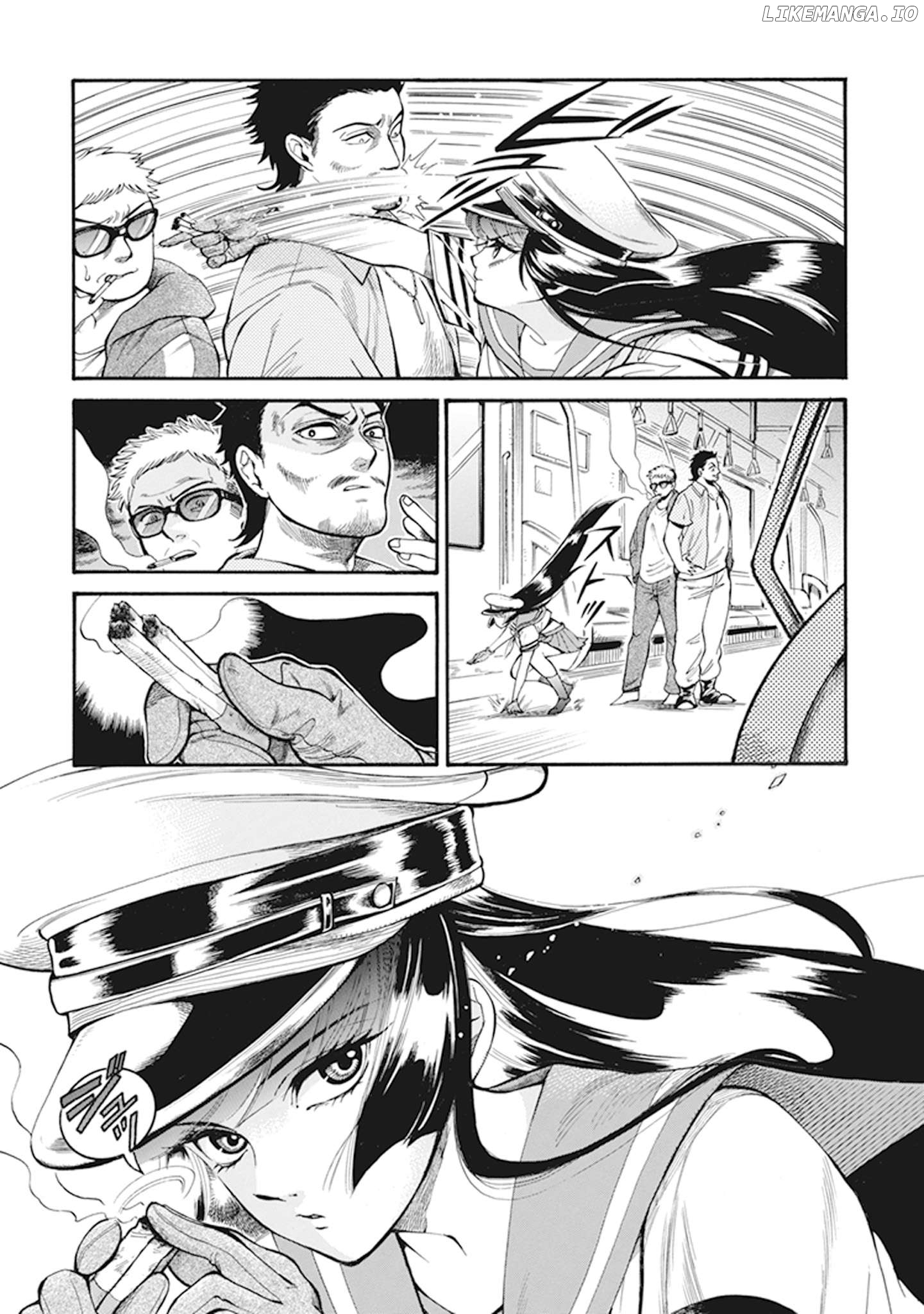 Glamorous Gathering Takahashi Chapter 5 - page 5