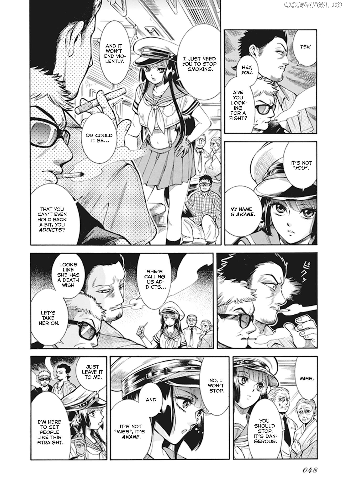 Glamorous Gathering Takahashi Chapter 5 - page 6