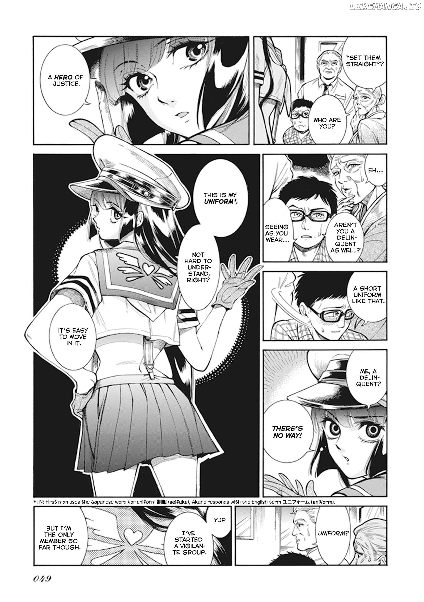 Glamorous Gathering Takahashi Chapter 5 - page 7