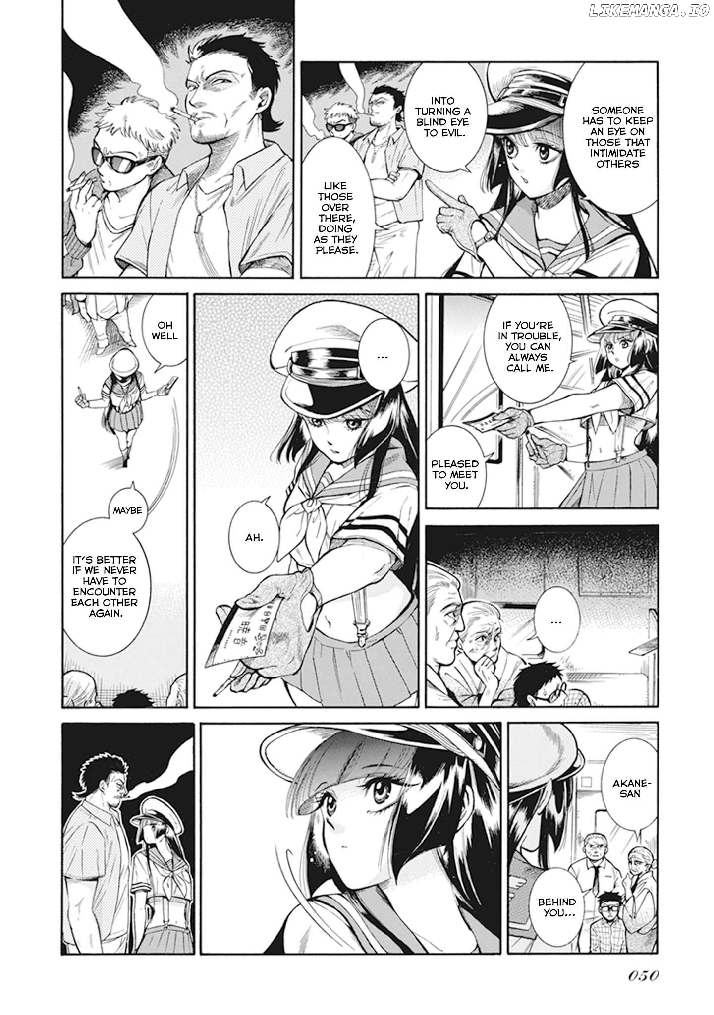 Glamorous Gathering Takahashi Chapter 5 - page 8