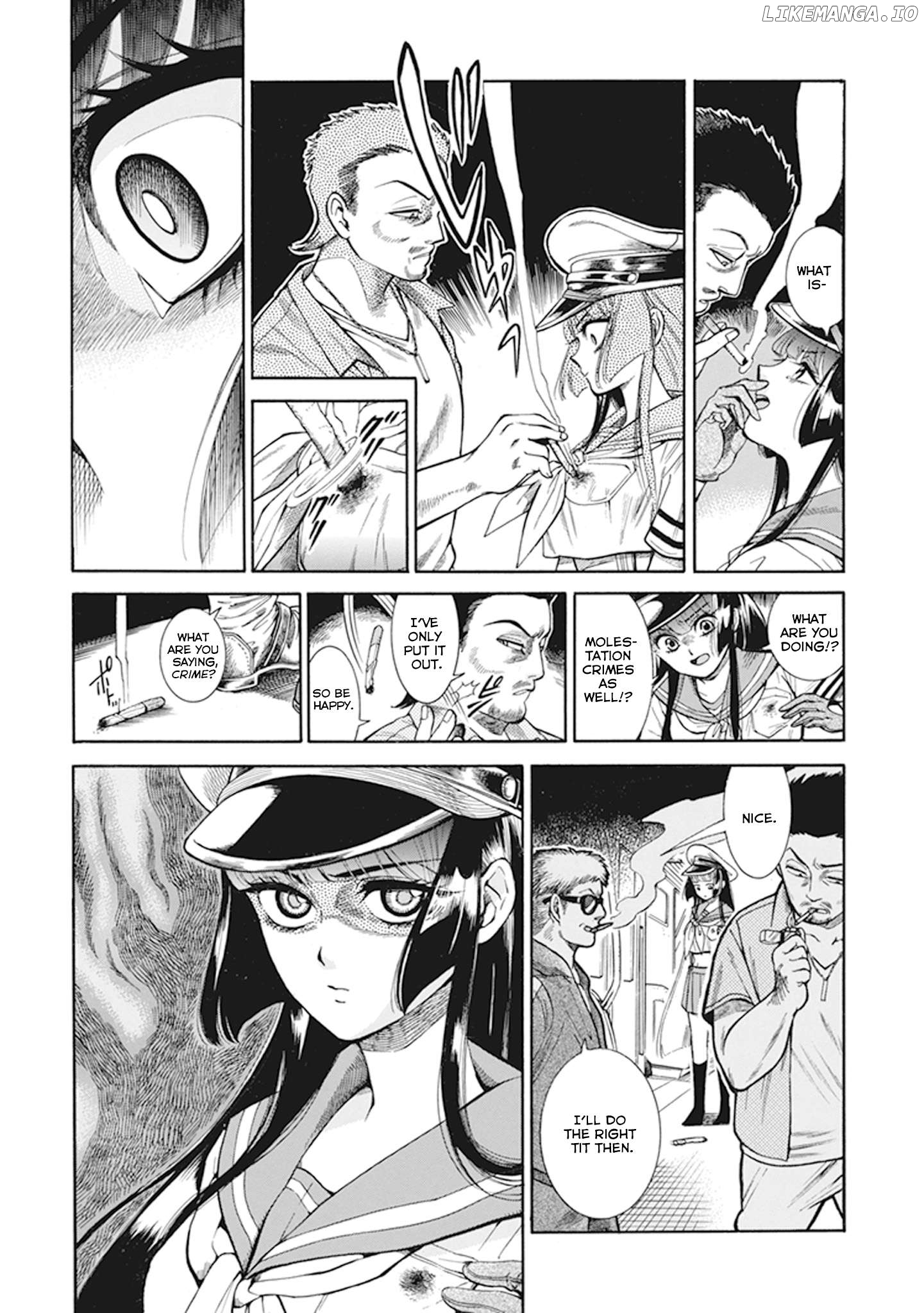 Glamorous Gathering Takahashi Chapter 5 - page 9