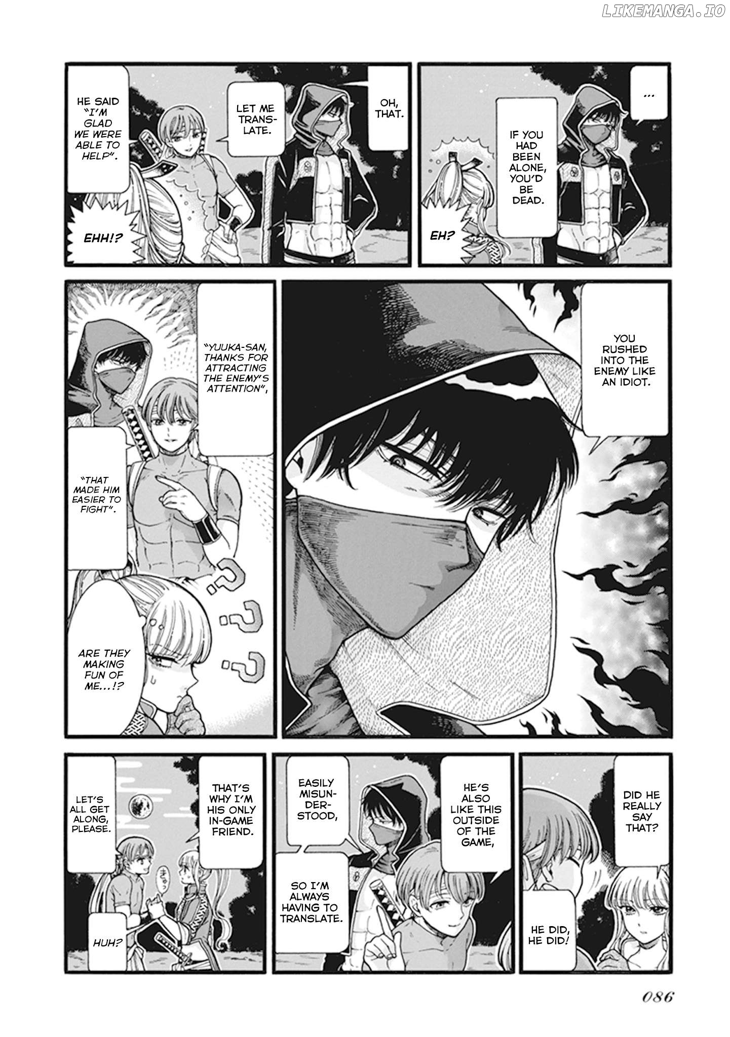 Glamorous Gathering Takahashi Chapter 6.4 - page 2