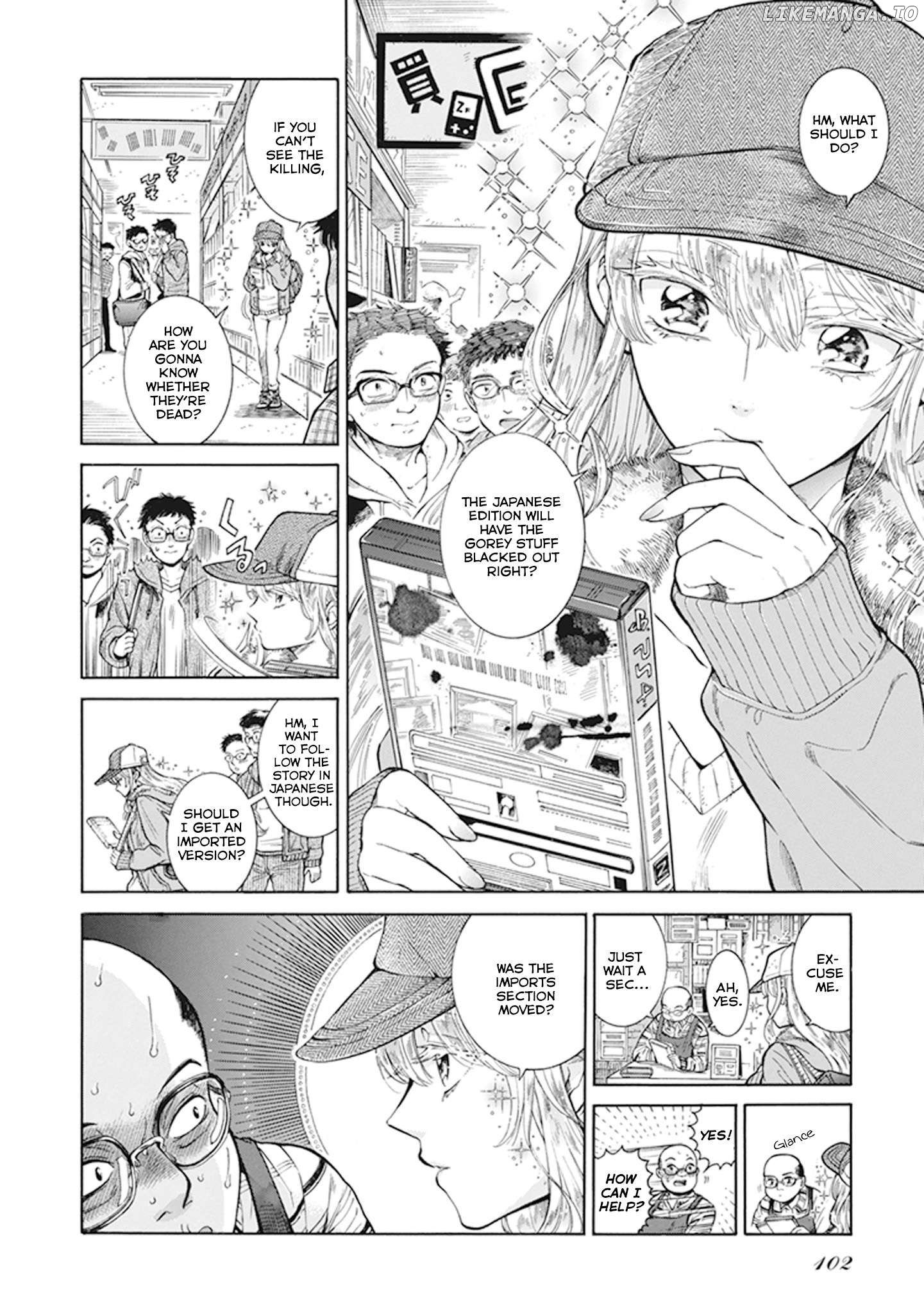 Glamorous Gathering Takahashi Chapter 6.8 - page 2