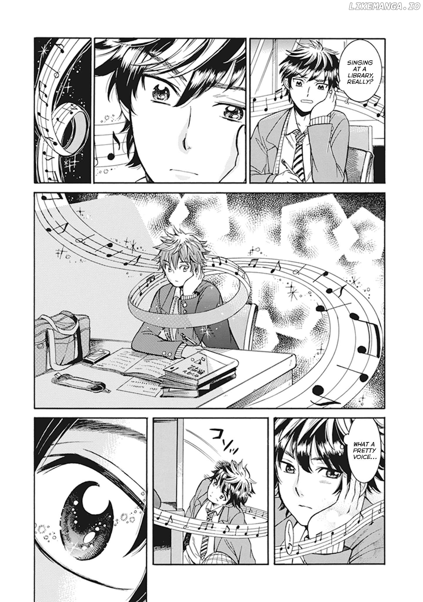 Glamorous Gathering Takahashi Chapter 7 - page 3